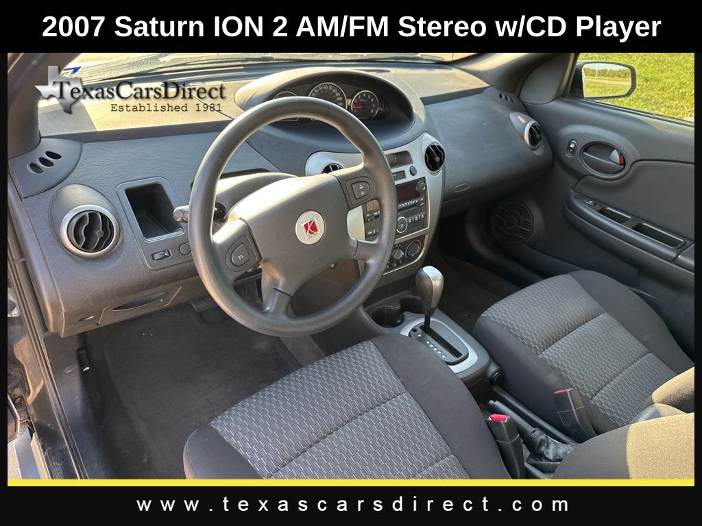 2007 Saturn ION 2 7