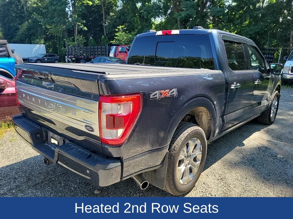 2022 Ford F-150 Platinum