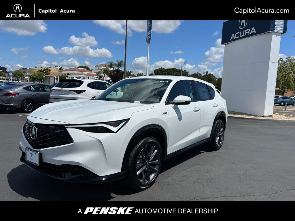 2025 Acura ADX A-SPEC Hero Image