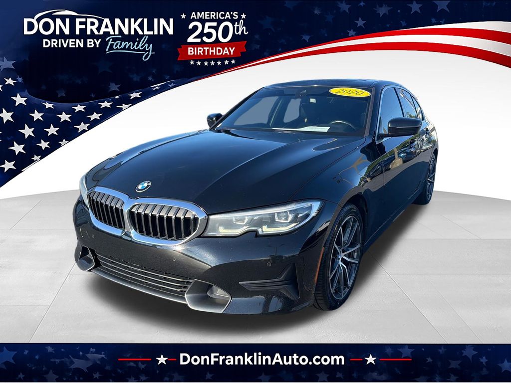 2020 BMW 3 Series 330i Sedan RWD