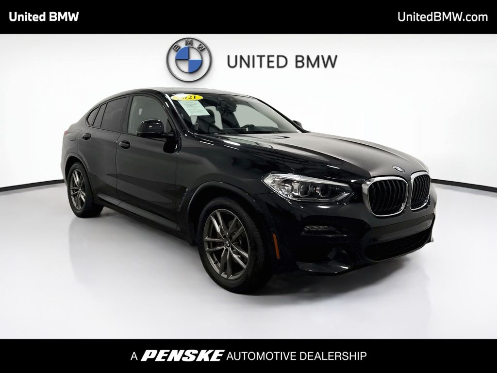 Thumbnail: 2021 BMW X4 - 3