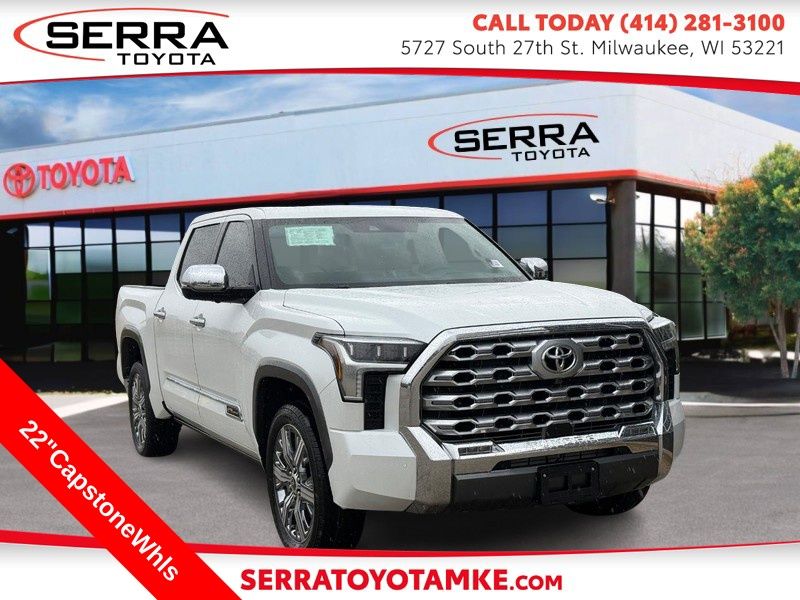 White (Wind Chill Pearl) 2026 Toyota Tundra Pickup Truck Four-Wheel Drive Automatic