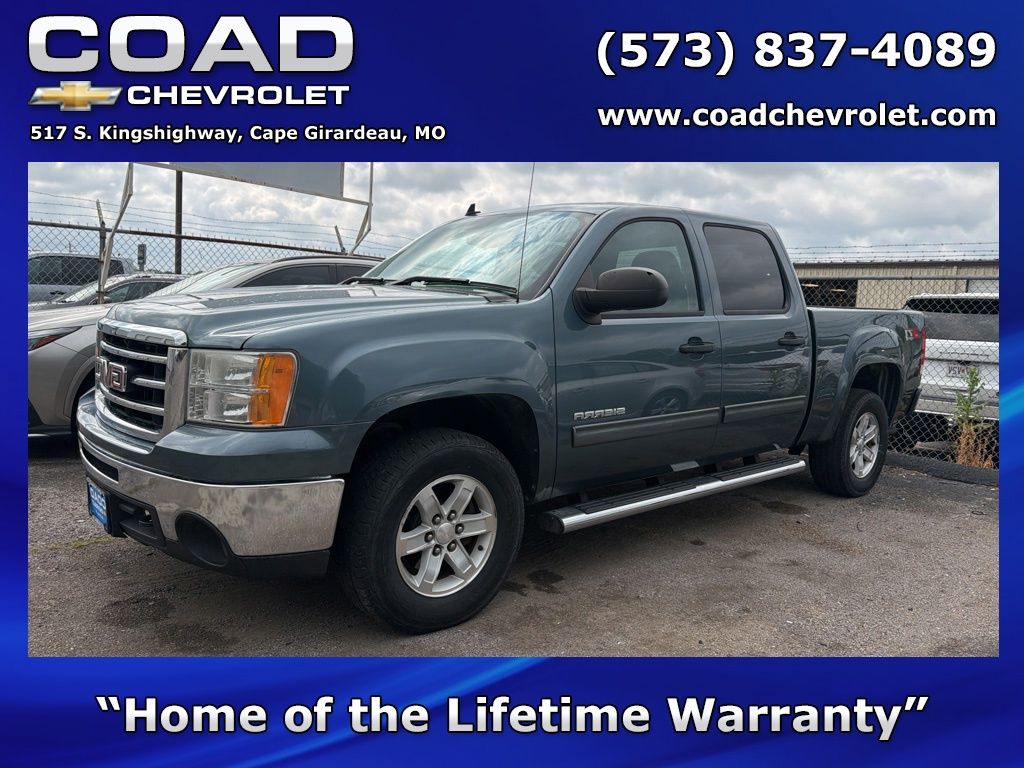 2013 GMC Sierra 1500 SLE Crew Cab 4WD