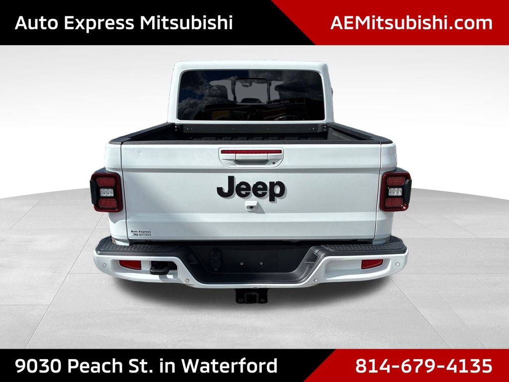 2022 Jeep Gladiator Overland - 5