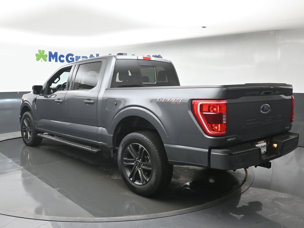 Certified Used 2022 Gray Ford XLT image 19