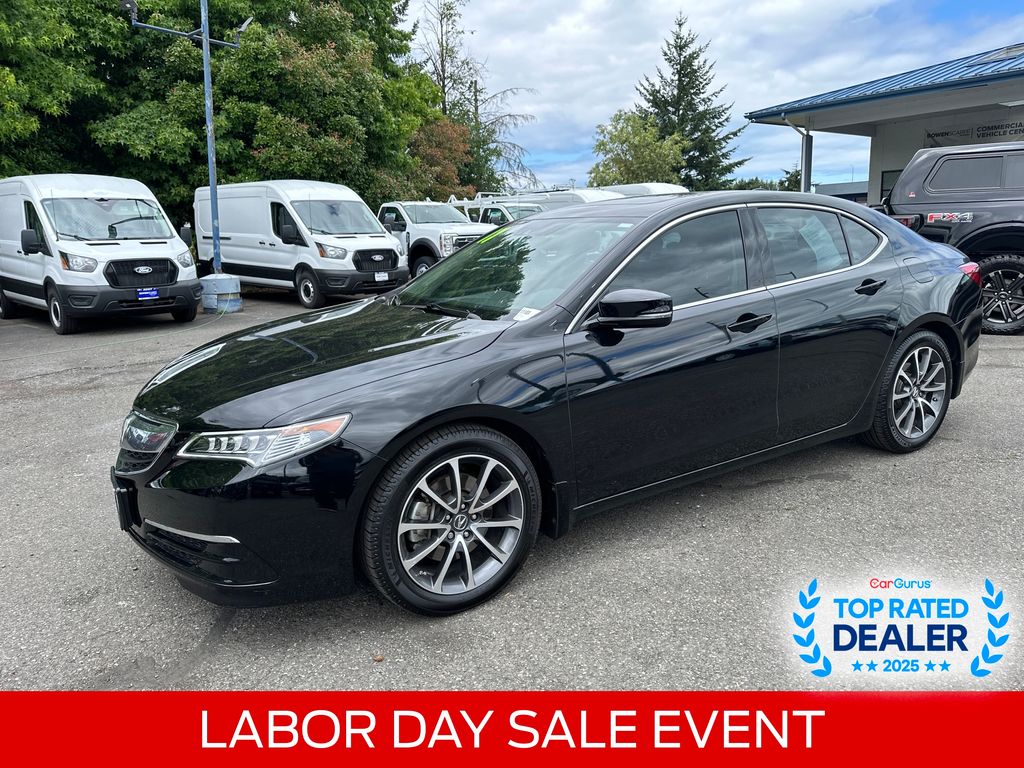  2017 Acura TLX V6 FWD with Technology Package   