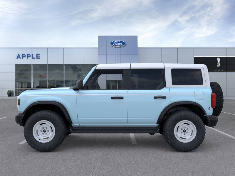 2025 Ford Bronco Heritage Edition
