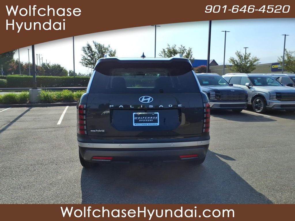 New 2026 Hyundai Palisade Hybrid SUV