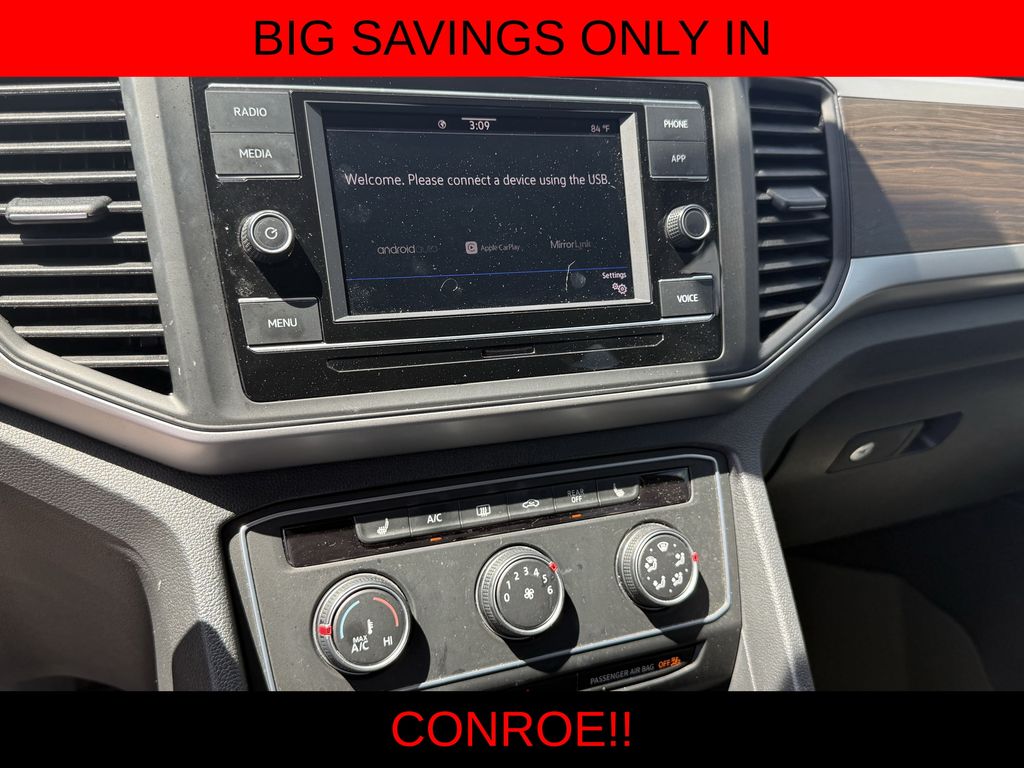 2023 Volkswagen Atlas 2.0T SE Silver at Parkway Family Mazda
