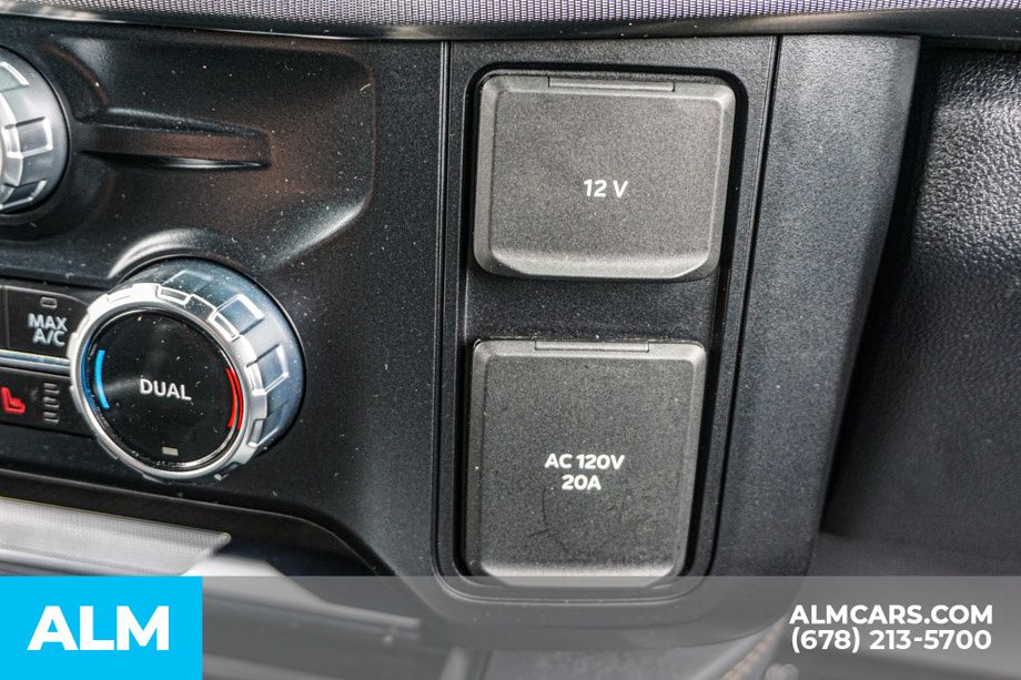 Used 2024 Black Ford Platinum image 42