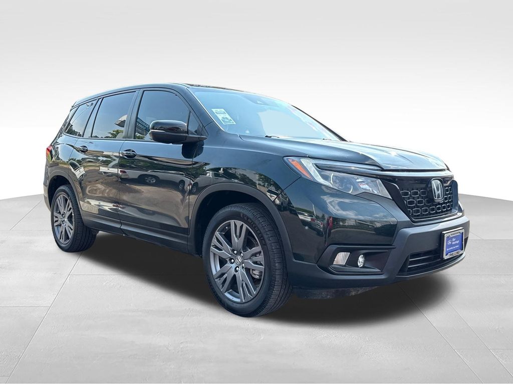 Black 2020 Honda Passport SUV / Crossover All-Wheel Drive 9-Speed Automatic