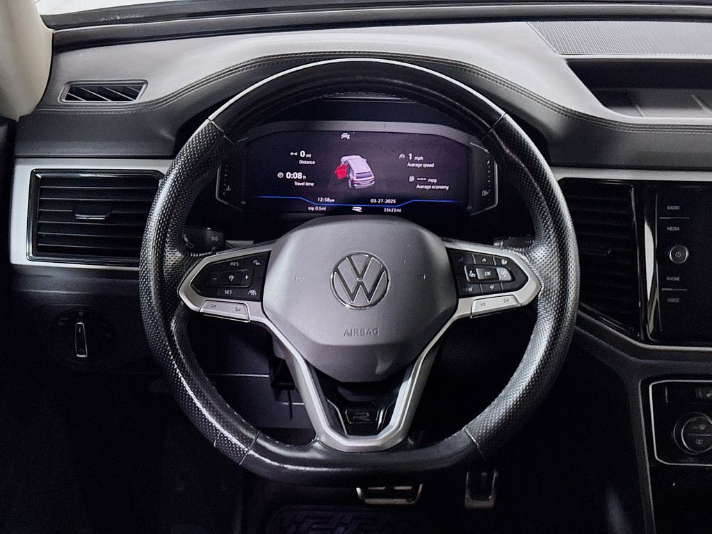 2021 Volkswagen Atlas 3.6L V6 SEL Premium R-Line