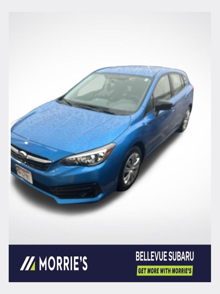 Ocean Blue Pearl 2023 Subaru Impreza Wagon All-Wheel Drive 5-Speed Manual