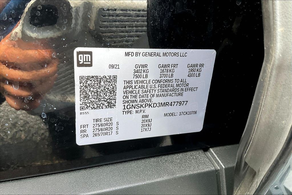 Used 2021 Chevrolet Tahoe SUV