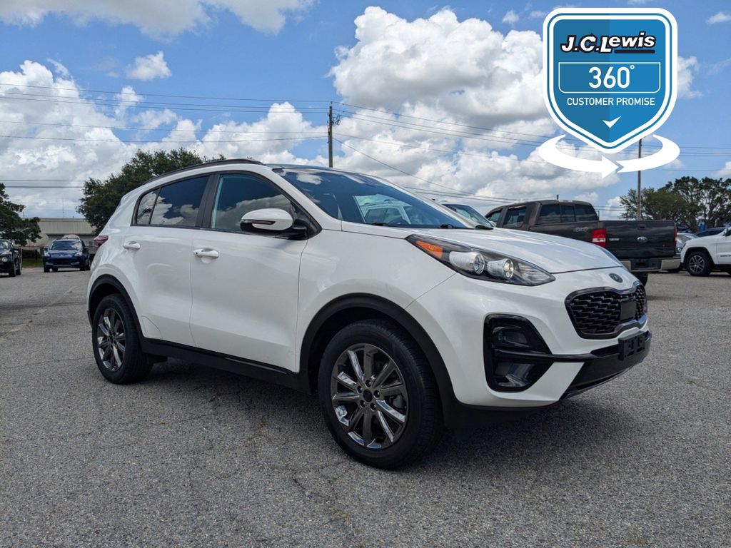 2022 Kia Sportage Nightfall
