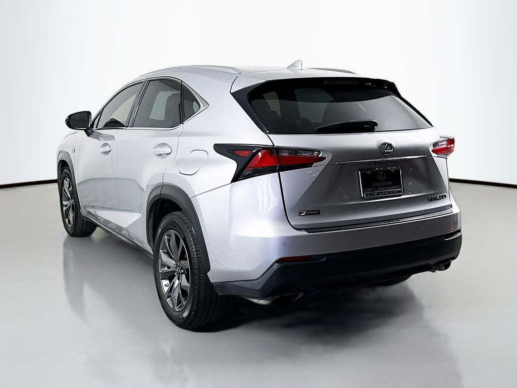 2016 Lexus NX 200t 7