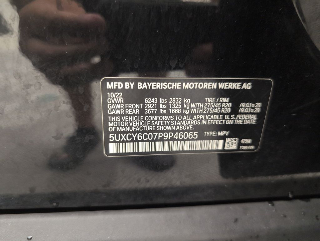 Certified Used 2023 Black BMW xDrive40i image 41