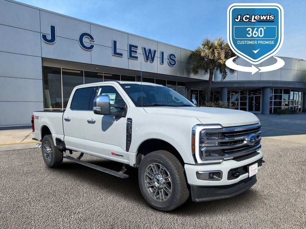 2025 Ford F-250 Super Duty Platinum