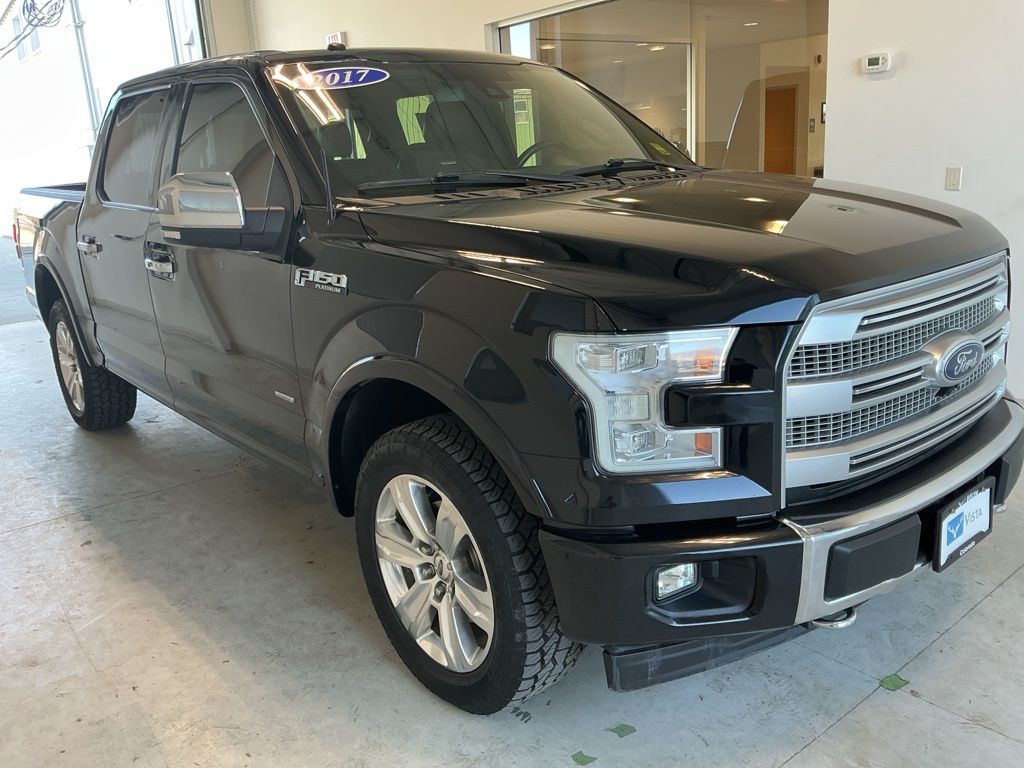 2017 Ford F-150 Platinum SuperCrew 4WD