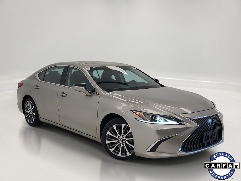 Silver 2019 Lexus ES 350 FWD Sedan Front-Wheel Drive 8-Speed Automatic