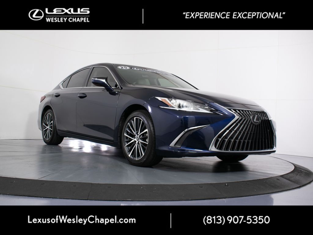 Nightfall Mica 2025 Lexus ES Sedan Front-Wheel Drive 8-Speed Automatic