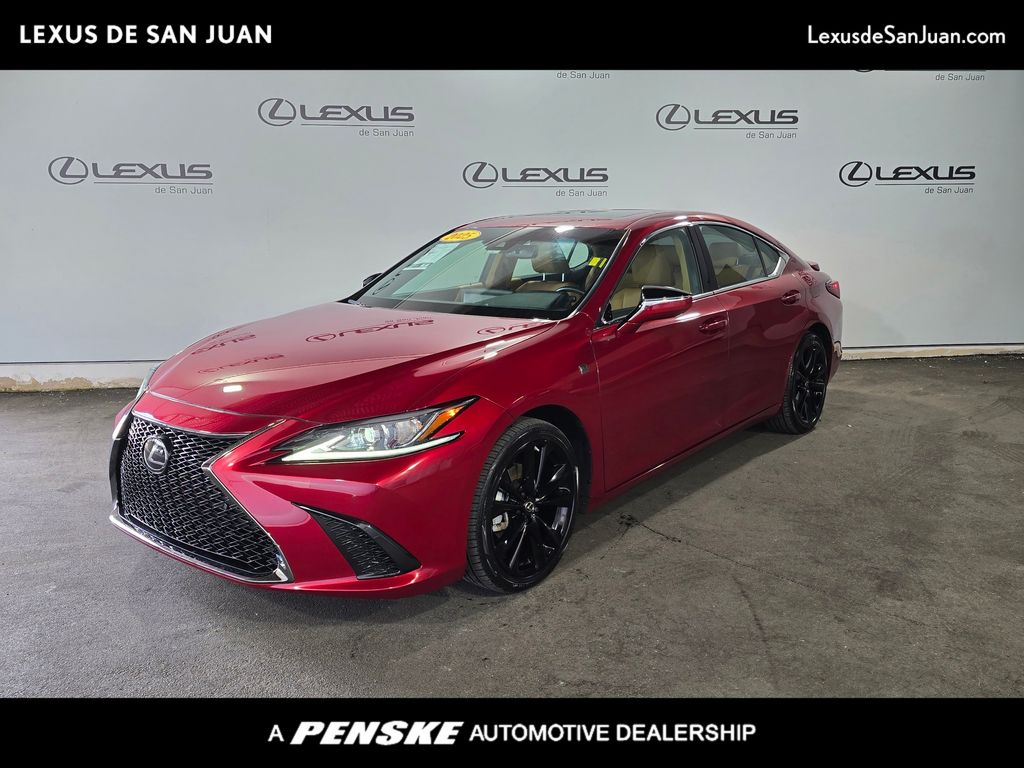 Thumbnail: 2025 Lexus ES - 1