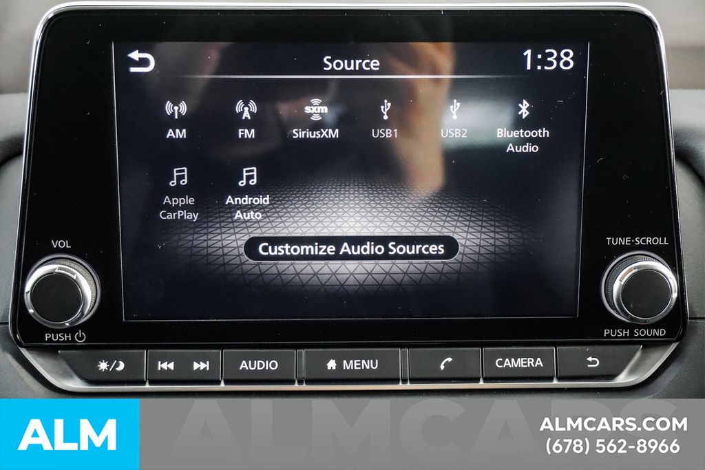 Used 2023 White Nissan SV image 35