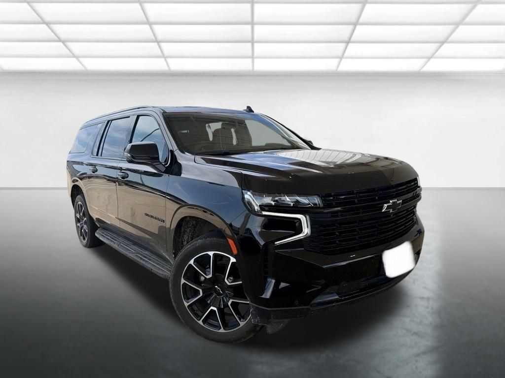 Black 2024 Chevrolet Suburban SUV / Crossover Four-Wheel Drive