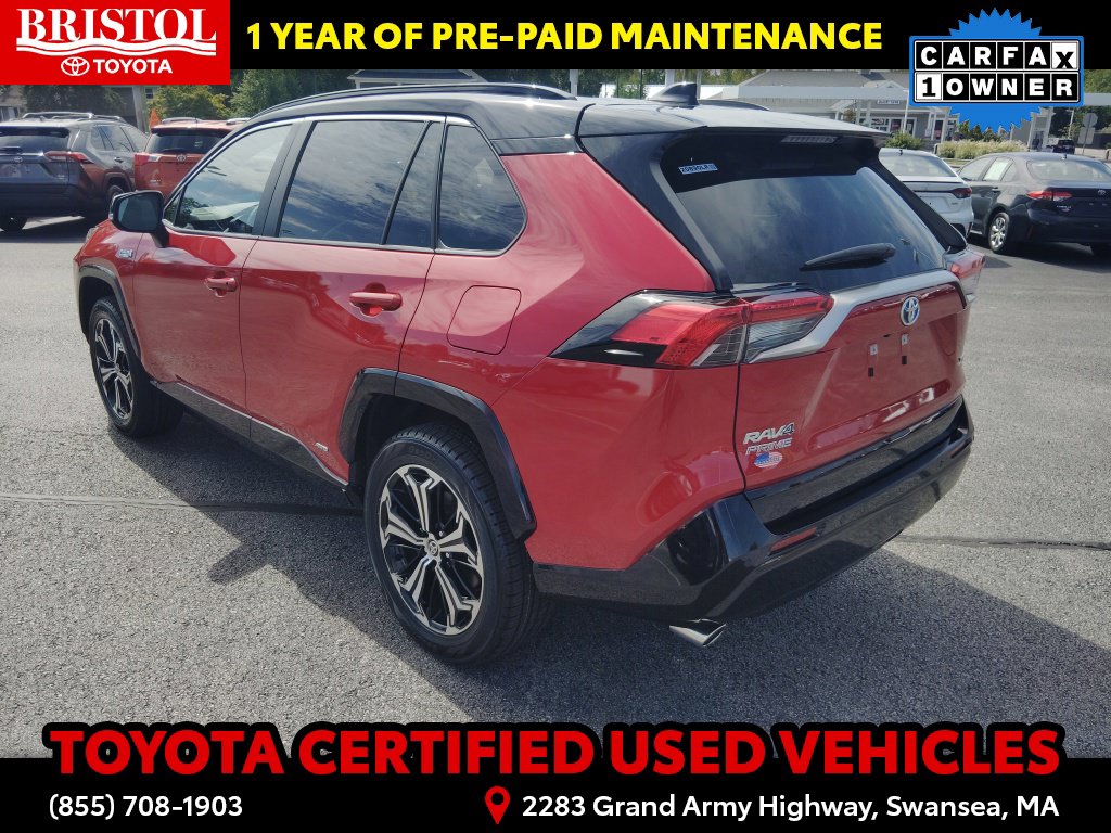 Used 2023 Toyota RAV4 Prime SUV