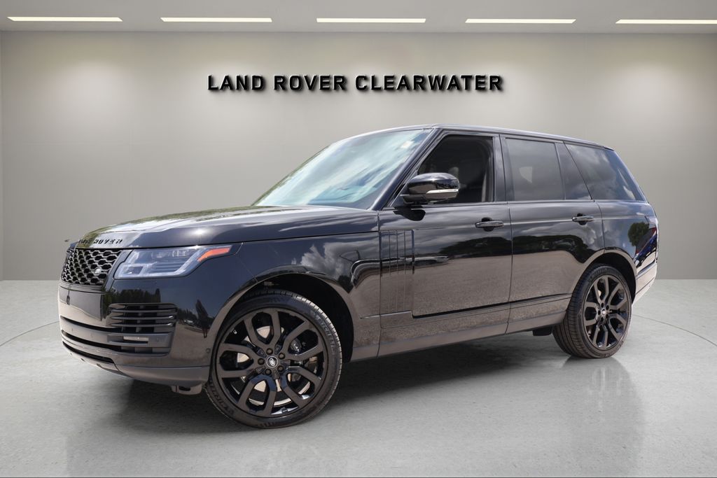 Santorini Black 2021 Land Rover Range Rover SUV / Crossover All-Wheel Drive 8-Speed Automatic