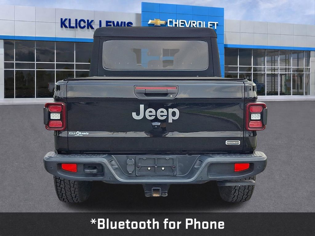 2020 Jeep Gladiator Overland Black at South Hills CDJR