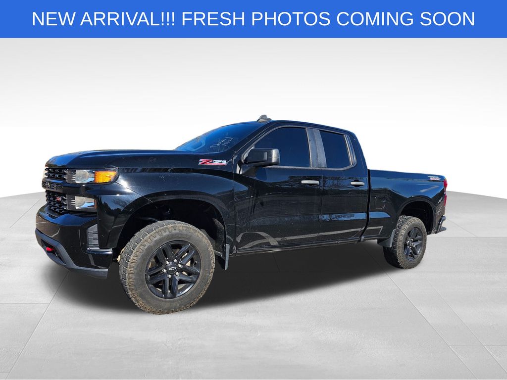 2020 Chevrolet Silverado 1500 Custom Trail Boss 2