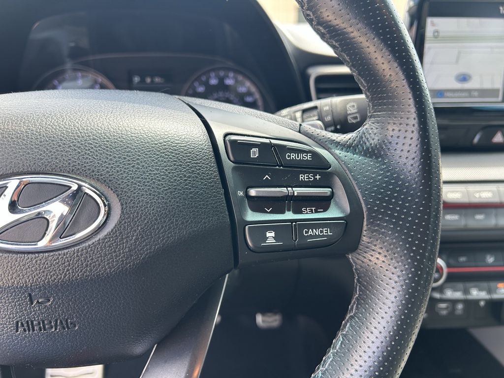 2020 Hyundai Veloster Turbo Ultimate White at Baytown Hyundai