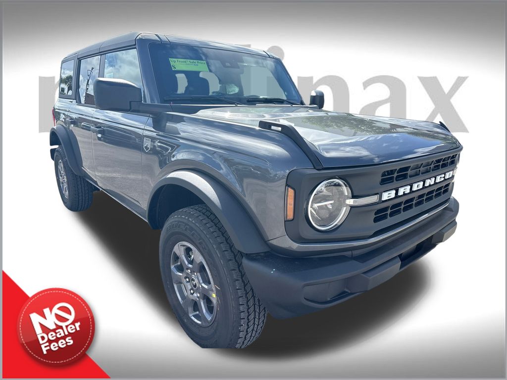 2025 Ford Bronco 4-Door Big Bend's photo