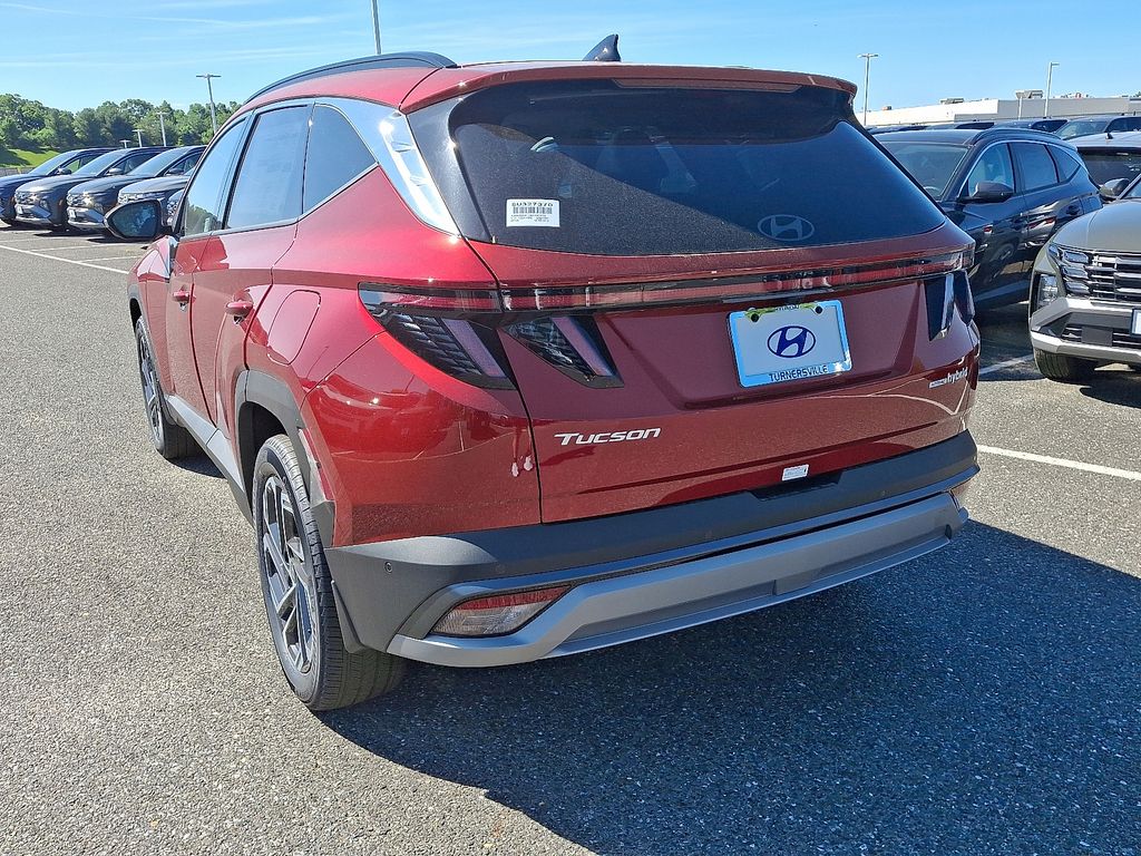 2025 Hyundai Tucson Limited 3