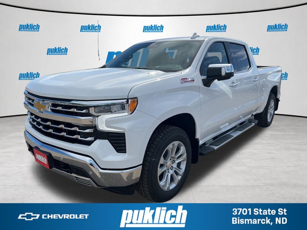 2026 Chevrolet Silverado 1500 LTZ 