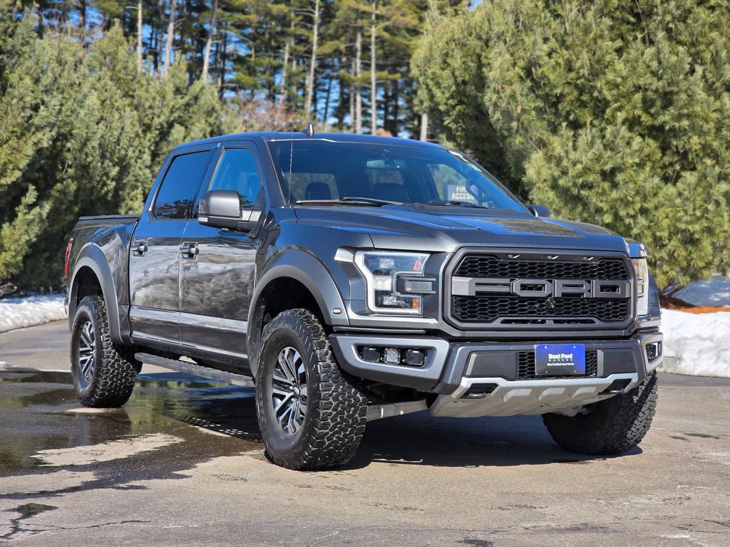 2019 Ford F-150 Raptor SuperCrew 4WD