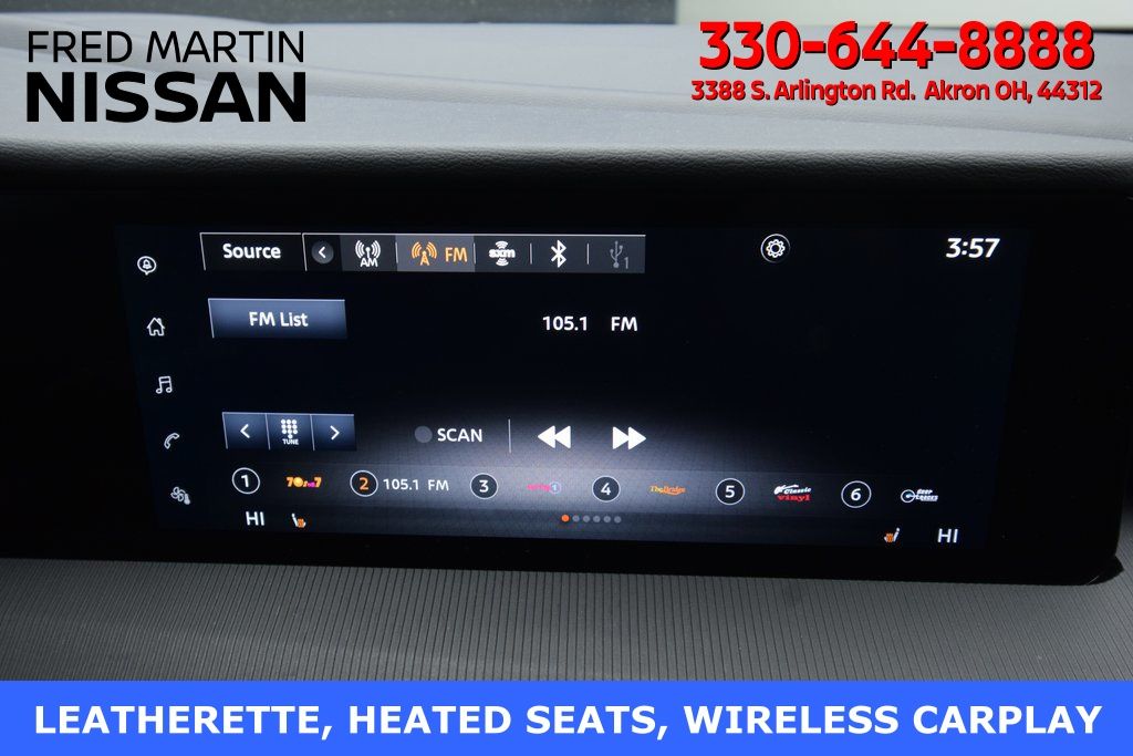 used 2025 Nissan Murano car, priced at $34,997