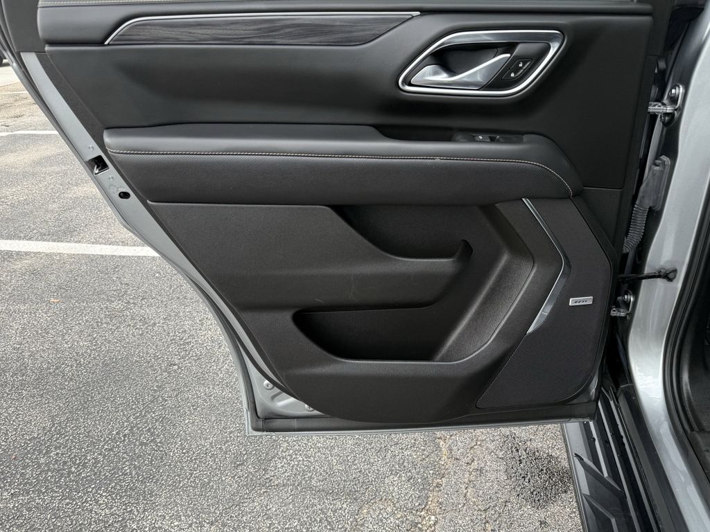 2024 GMC Yukon SLT Silver at DeMontrond Automotive Group