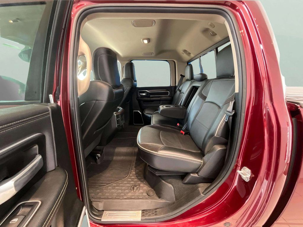 Certified Used 2022 Delmonico Red Pearlcoat Ram Laramie image 17
