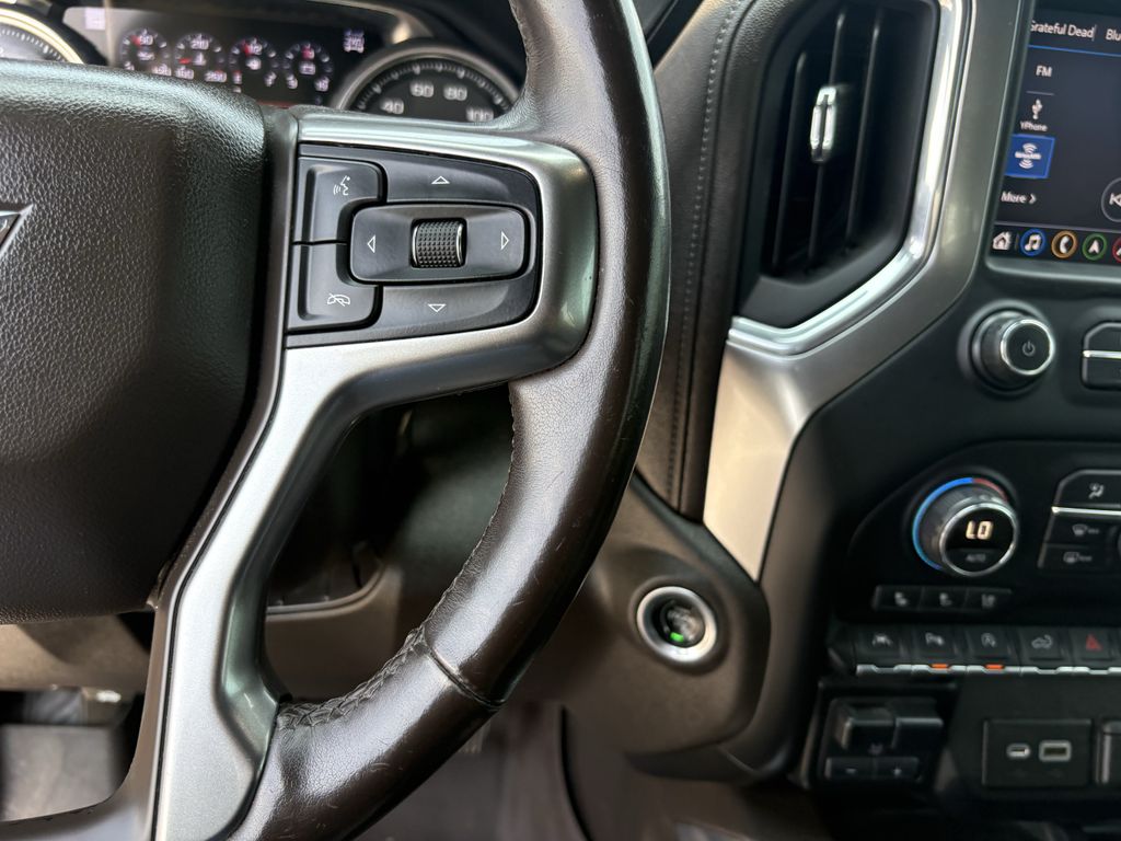 2019 Chevrolet Silverado 1500 LTZ Brown at Legacy Ford