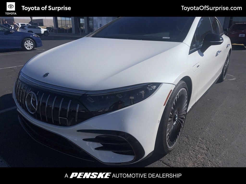 Thumbnail: 2022 Mercedes-Benz EQS - 1