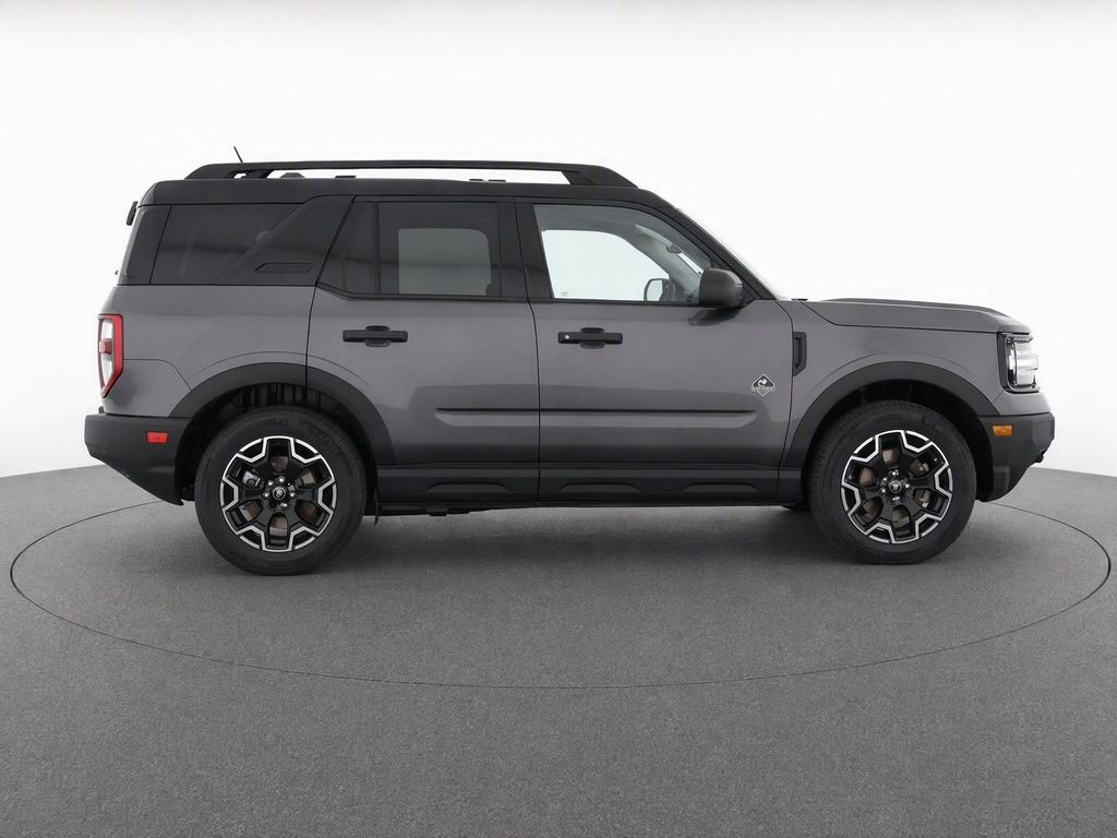 New 2026 Carbonized Gray Metallic Ford Outer Banks® image 8