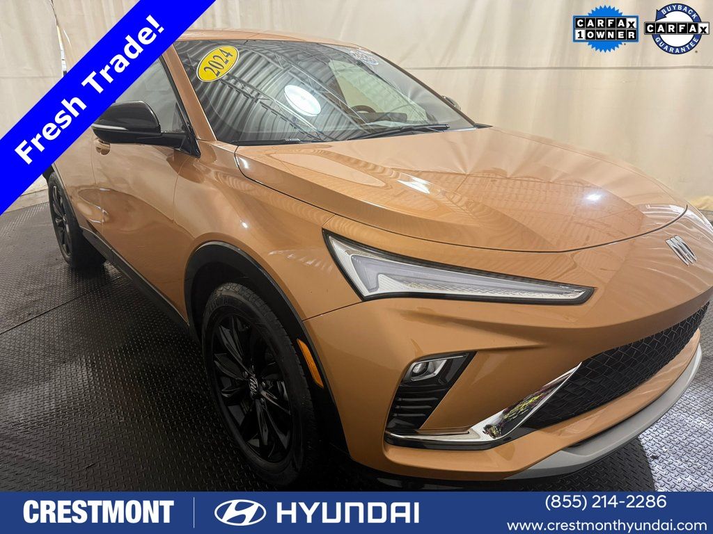 used 2024 Buick Envista car, priced at $23,499