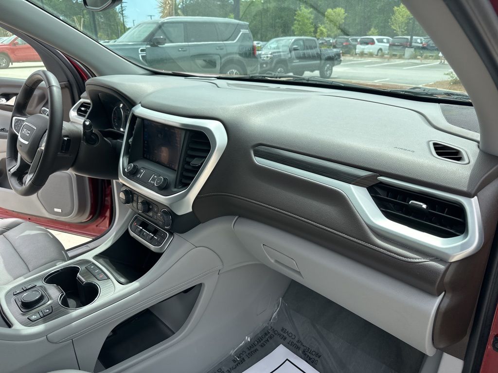 2023 Volcanic Red Tintcoat GMC Acadia SLT FWD SUV