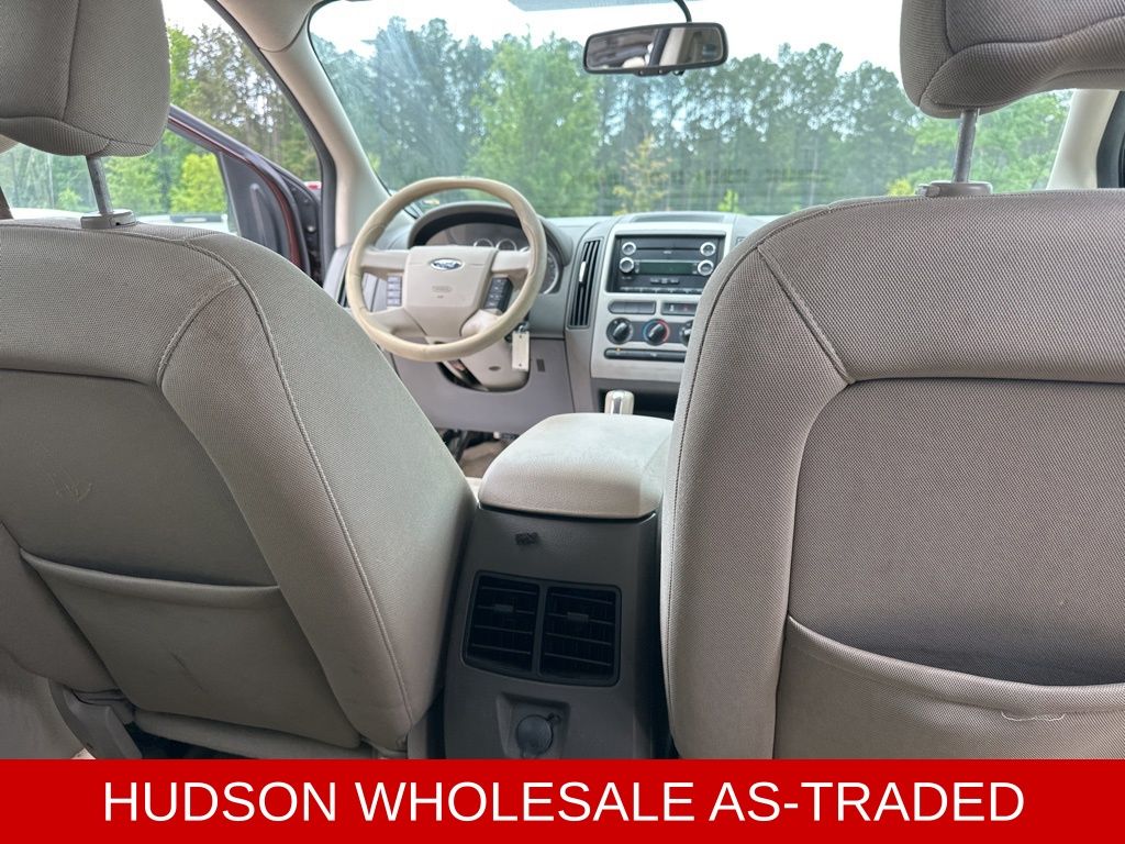 2009 Cinnamon Clearcoat Metallic Ford Edge SE FWD SUV