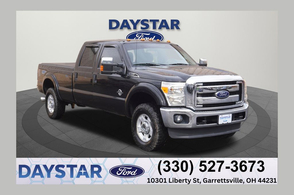 2012 Ford F-350 Super Duty XLT Crew Cab 4WD