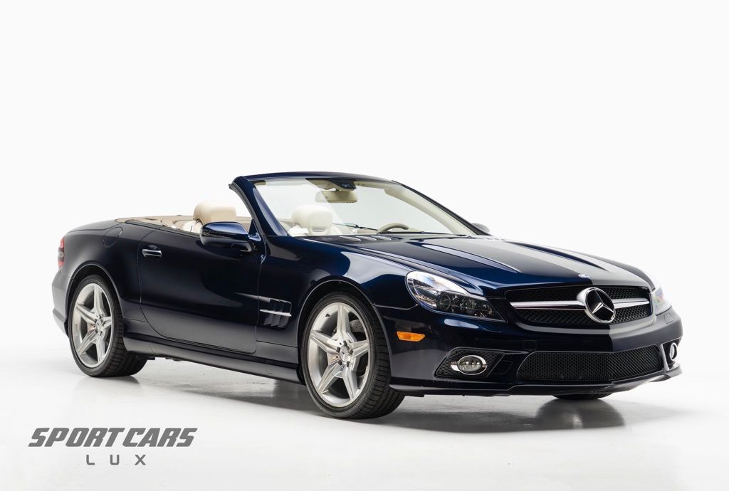 Mercedes-Benz SL-Class 2009 Image