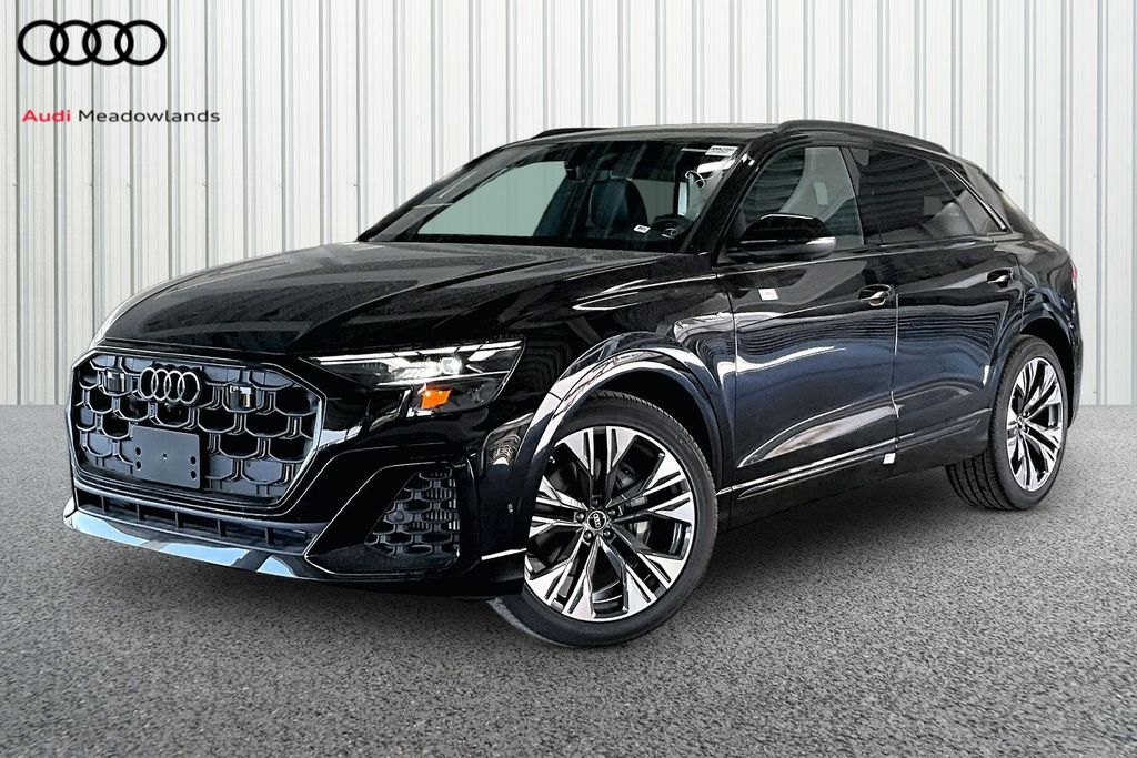 Mythos Black Metallic 2026 Audi Q8 SUV / Crossover All-Wheel Drive 8-Speed Automatic