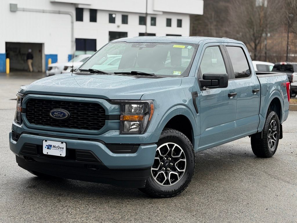 2023 Ford F-150 XL SuperCrew 4WD